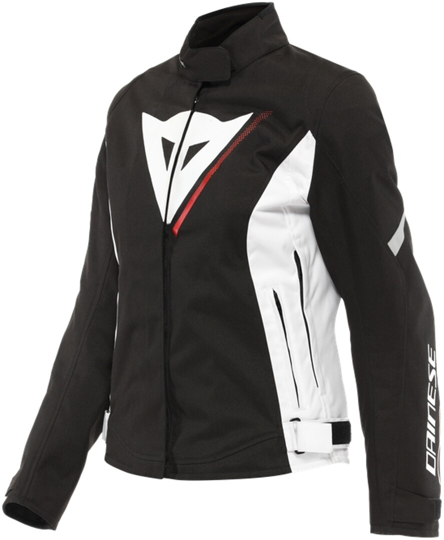 

Куртка Dainese Veloce D-Dry мотоциклетная текстильная, черный/белый/красный