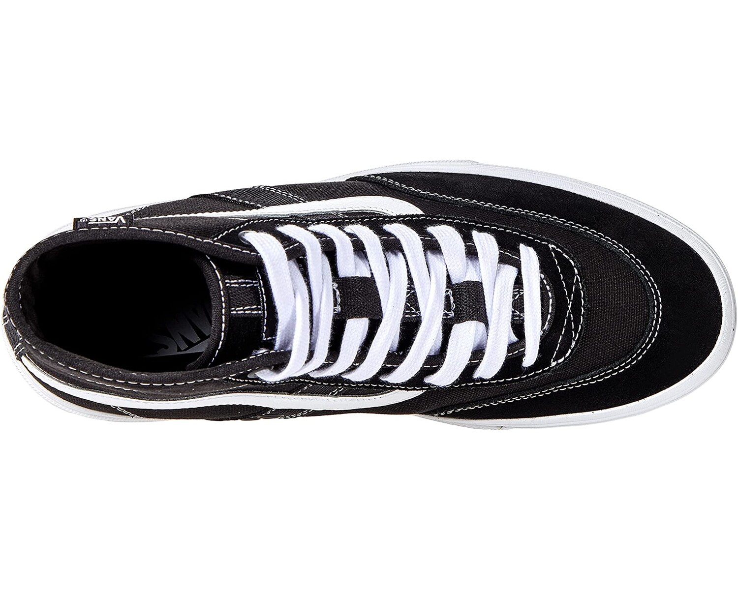

Кроссовки Crockett High Vans, черный