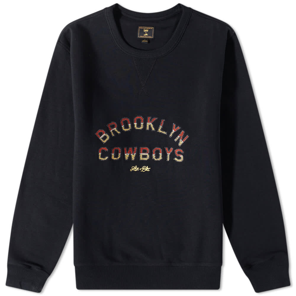 

Толстовка Lee x The Brooklyn Circus Crew Sweat