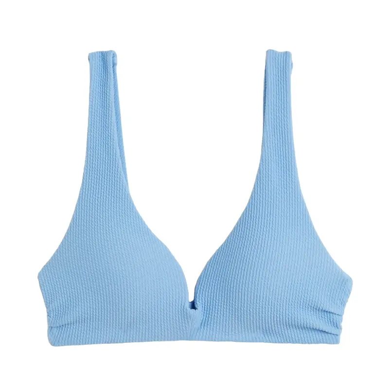 

Лиф H&M Push-up Bikini Top, голубой