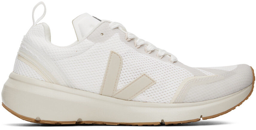 

Белые кроссовки Condor 2 Alveomesh VEJA