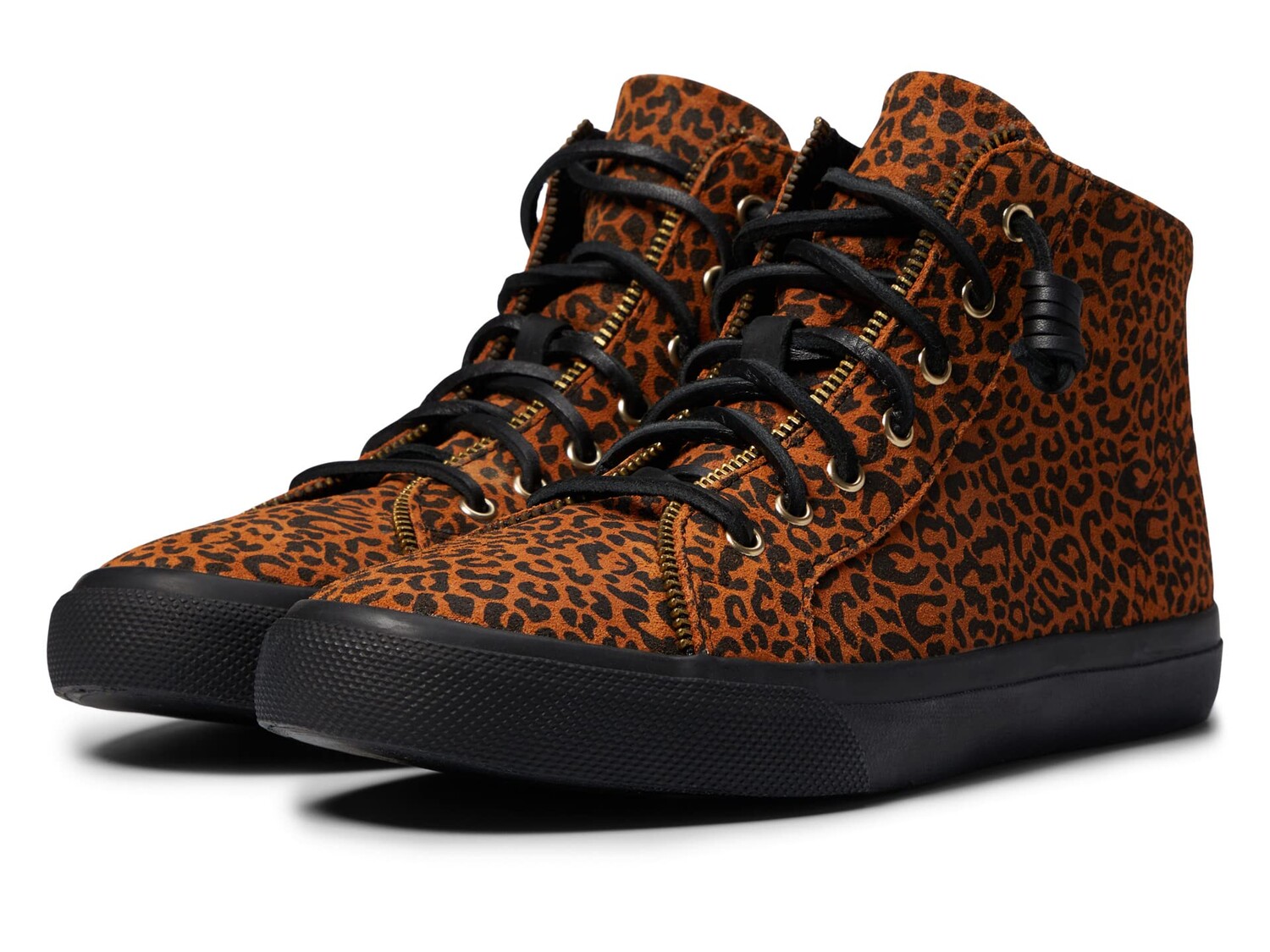 

Кроссовки Sperry, High-Top Sneaker Leopard R. Minkoff