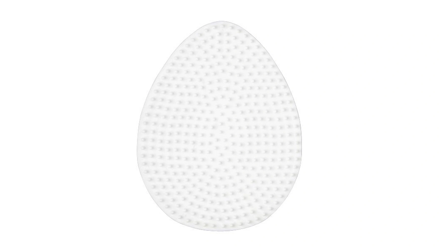 Гладильные бусины миди5+ яйцо-пластинка Hama Perlen