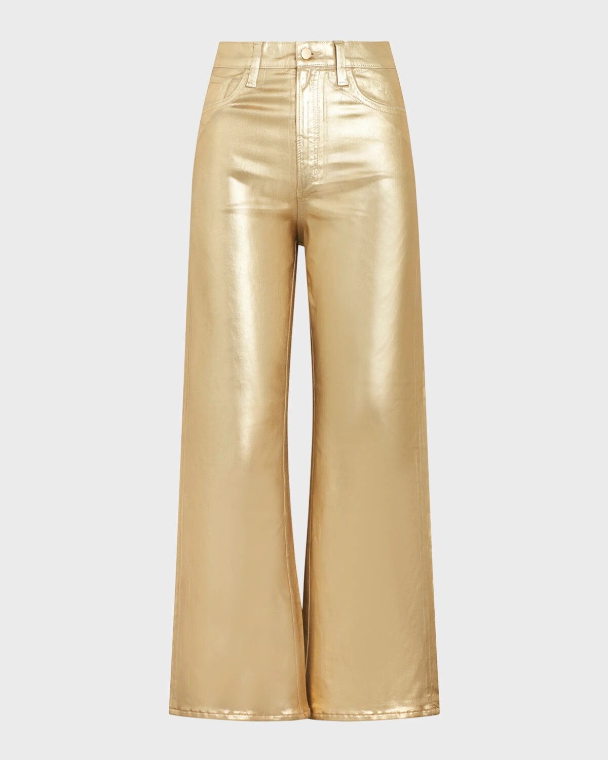 

Укороченные джинсы Mia из фольги Joe'S Jeans, цвет Gold Foil