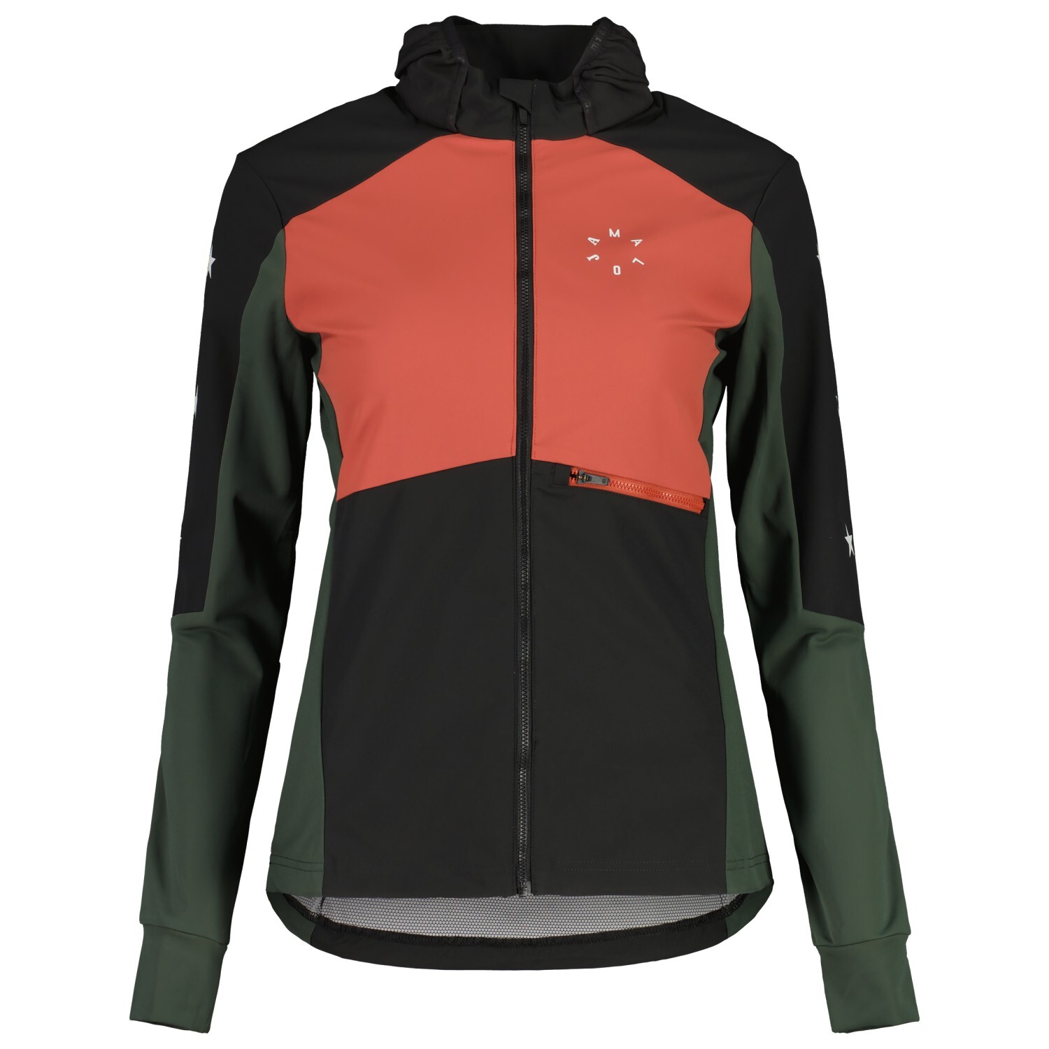 

Куртка для беговых лыж Maloja Women's NeshaM, цвет Moonless Multi II, Серый