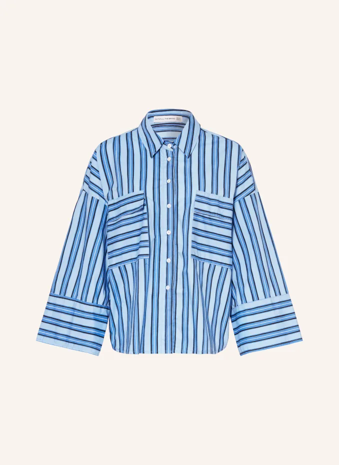 

Блузка-рубашка таша Faithfull The Brand, синий