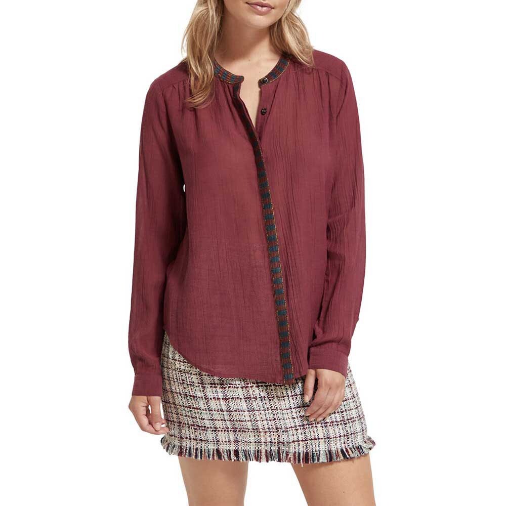 

Рубашка Scotch & Soda 174848, красный