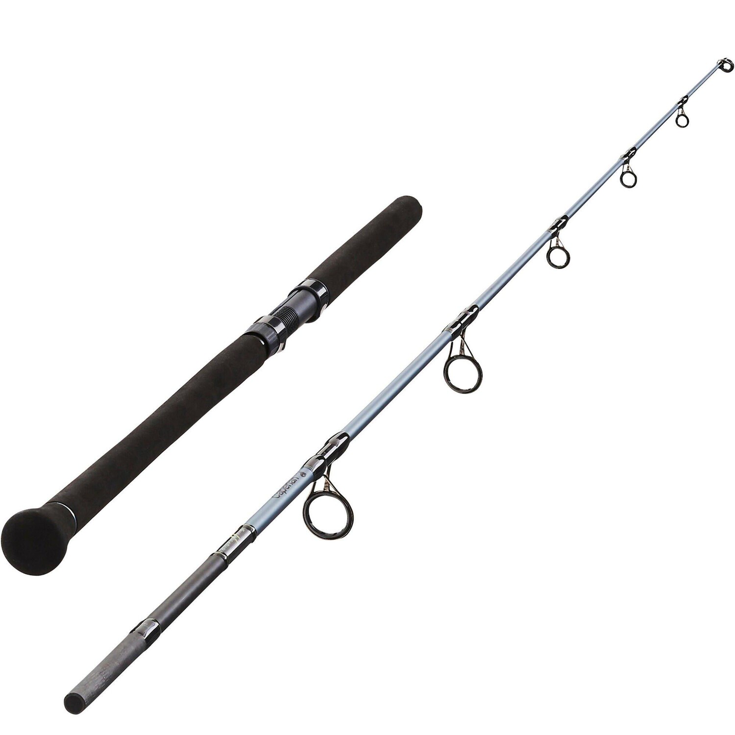 

Decathlon Bigfight-5 240 60/150 G Удочка для ловли сома Caperlan, черный