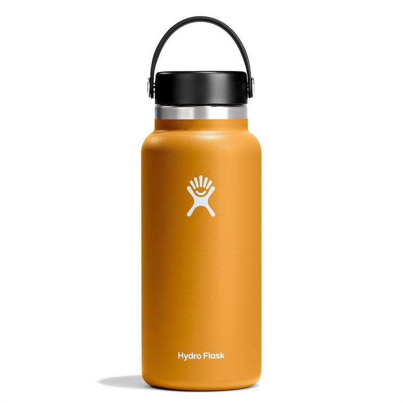 

Изолированная бутылка с гибкой крышкой емкостью 32 унции Hydro Flask, коричневый