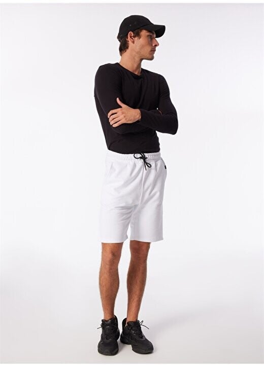 

Нормальные белые мужские спортивные шорты KBQX BASIC S4_BASIC REGULAR FIT SWE Ko Samui, белый