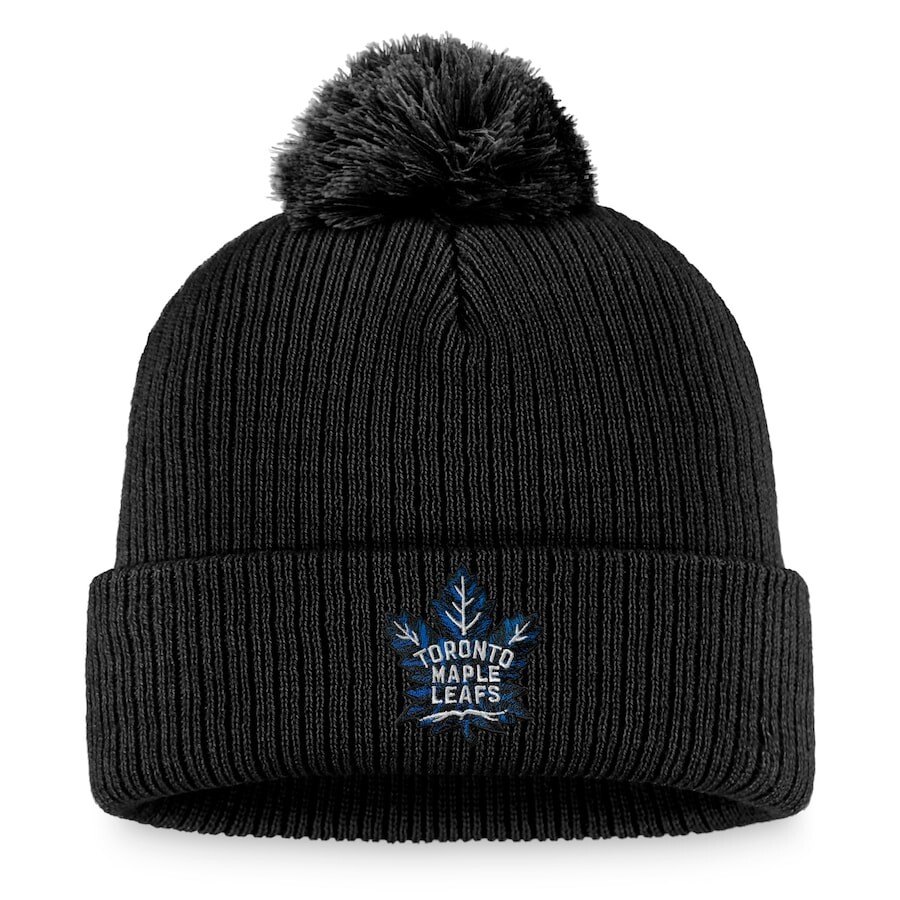 

Шапка Fanatics Branded Toronto Maple Leafs, черный