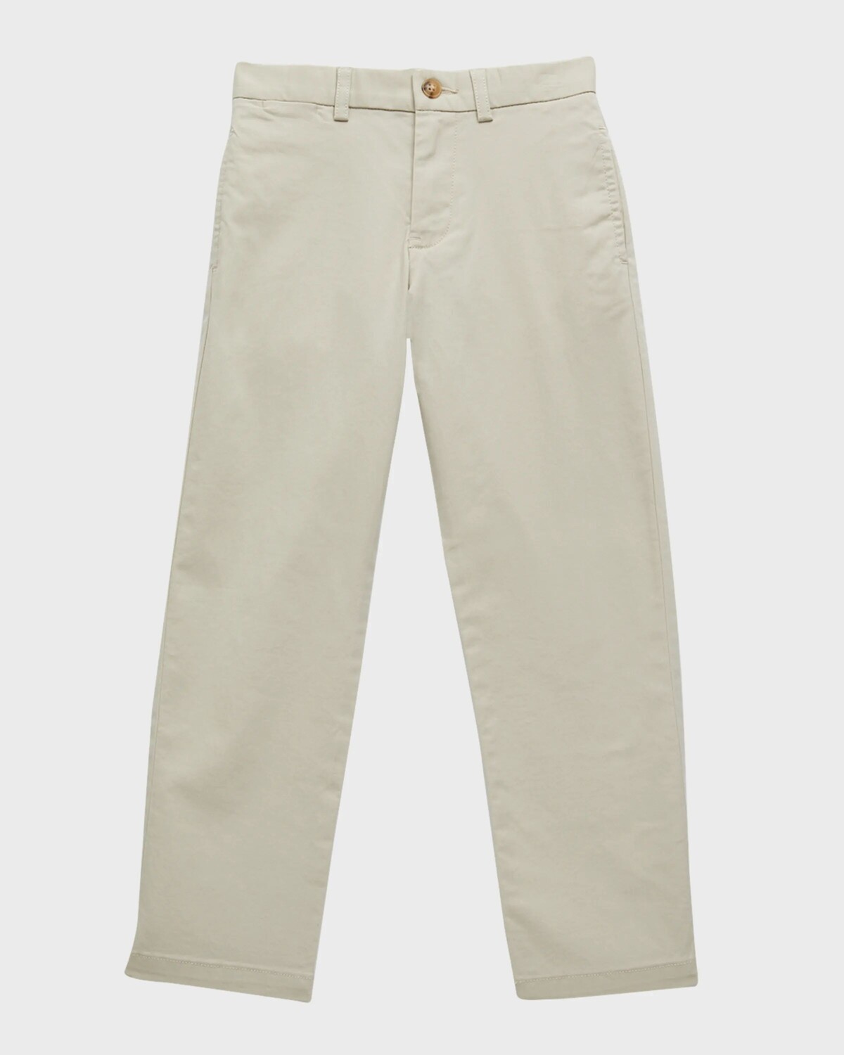 

Брюки-чиносы с плоской передней частью для мальчика, размер 2T-7 Ralph Lauren Childrenswear, цвет Basic Sand