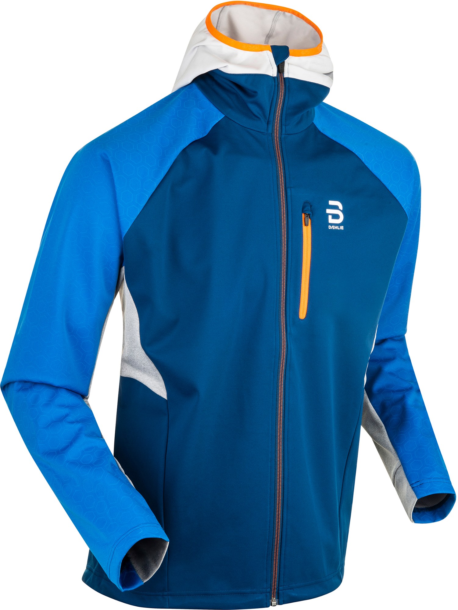 Куртка North - Мужская Bjorn Daehlie, синий куртка мужская north оранжевый неон размер xs