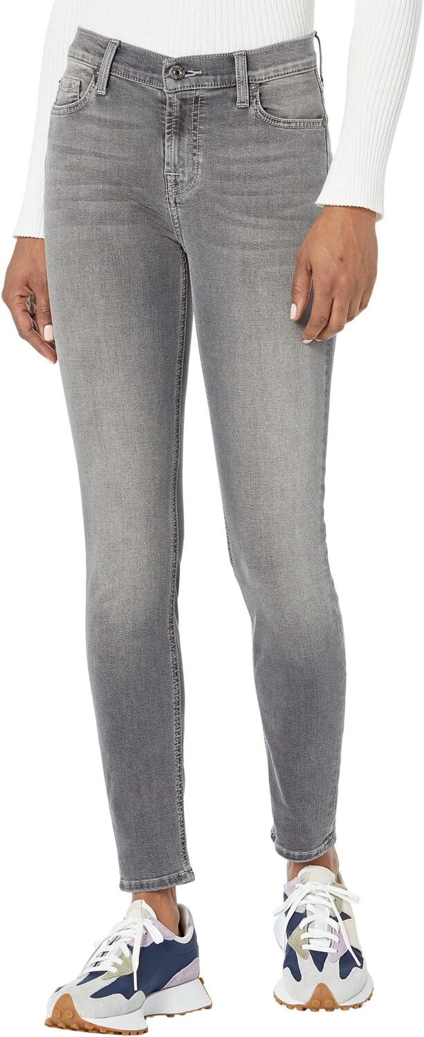 

Джинсы B(air) The Ankle Skinny in Proof 7 For All Mankind, цвет Proof