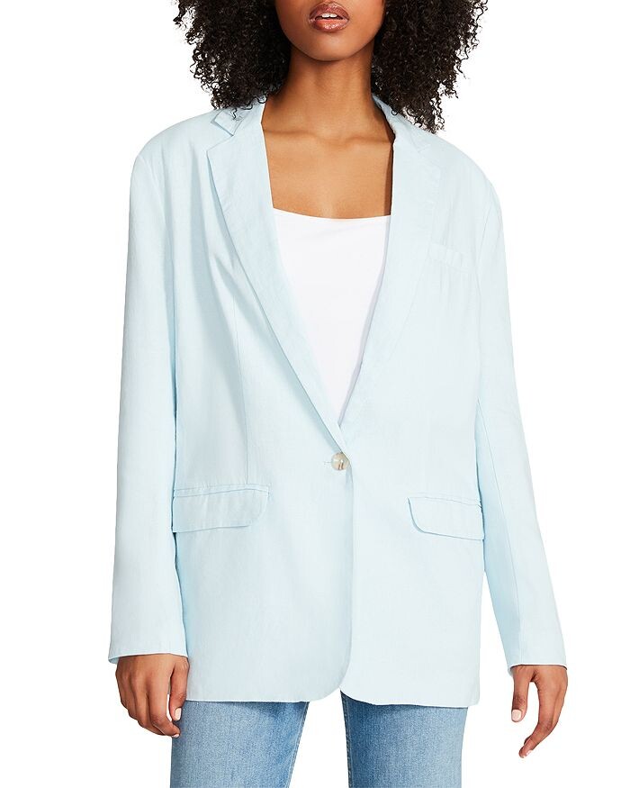 

Блейзер бойфренда Linen On The Edge STEVE MADDEN