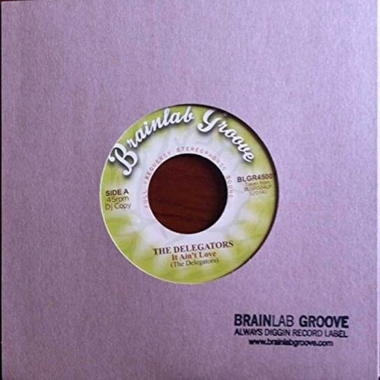 

Виниловая пластинка The Delegators - It Ain't Love/I Don't Mind