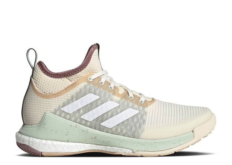 

Кроссовки Adidas WMNS CRAZYFLIGHT 'OFF WHITE ECRU TINT', белый