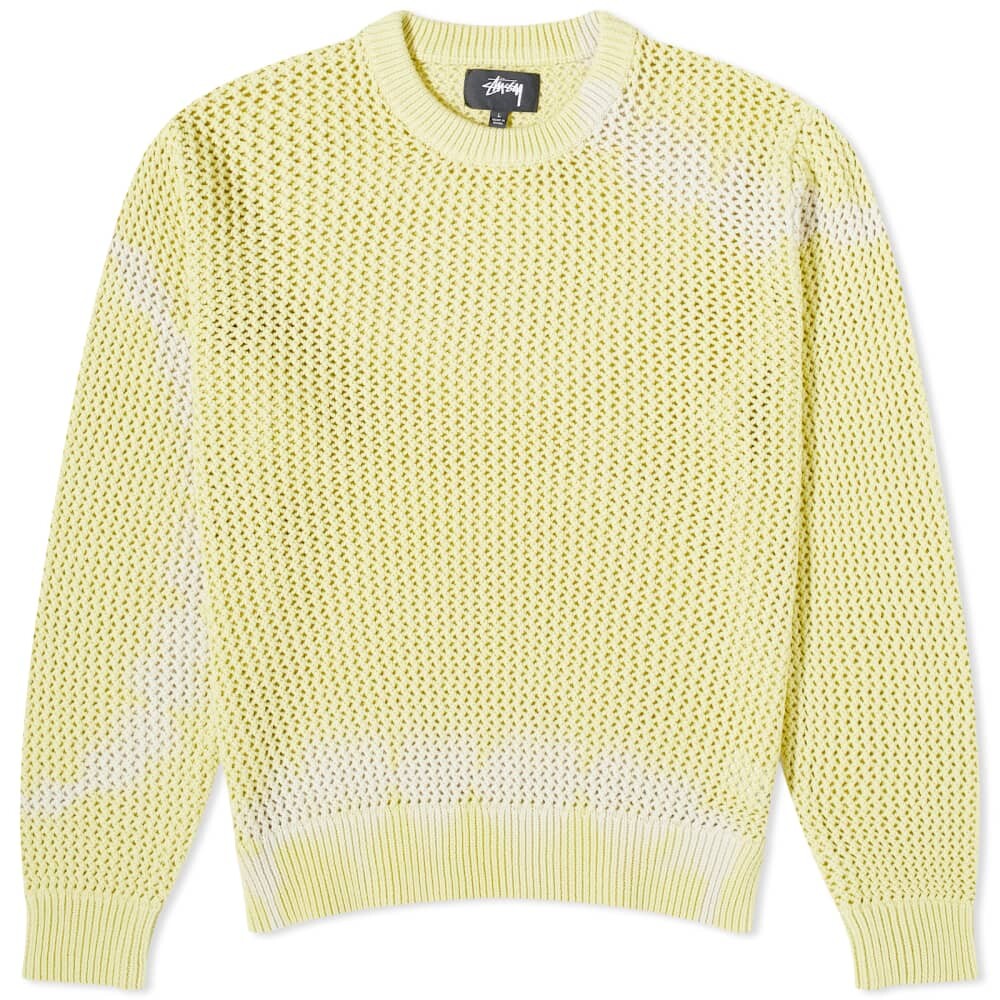 

Свободный свитер Stussy пигментного цвета
