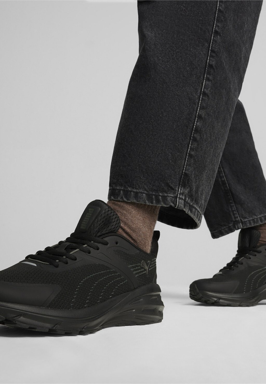 

Кроссовки HYPNOTIC Puma, цвет black shadow gray