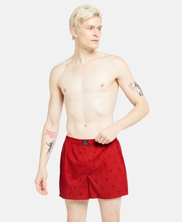 

Шорты-боксеры, 2 шт. Polo Ralph Lauren, темно-синий