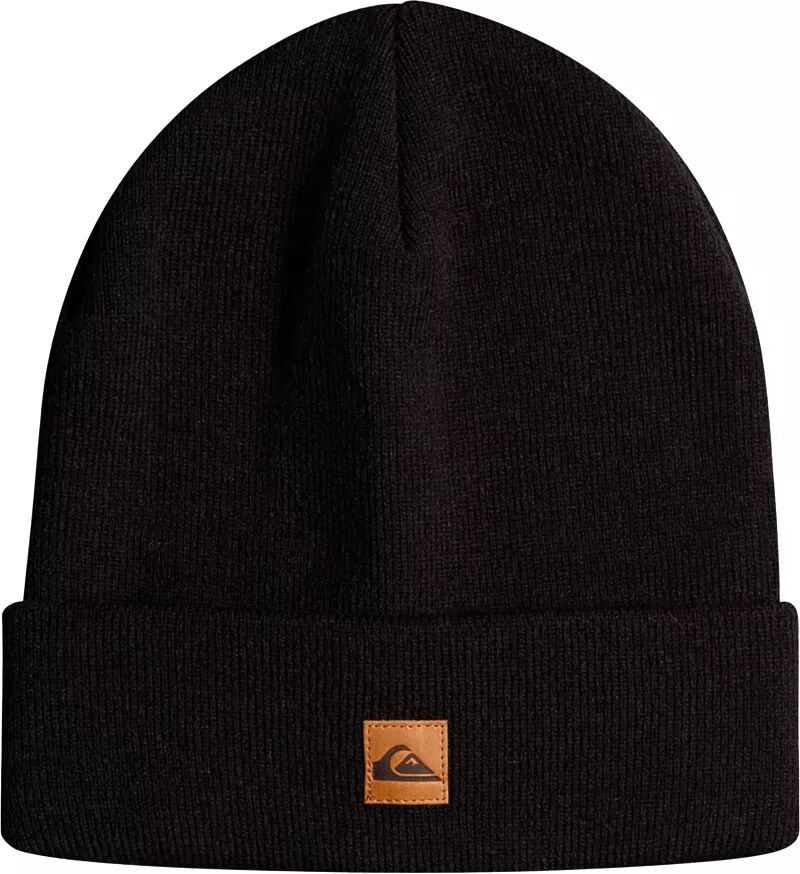 цена Мужская шапка-бини Quiksilver Brigade, черный