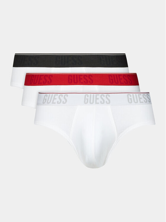 

Комплект из 3 трусов Guess, белый