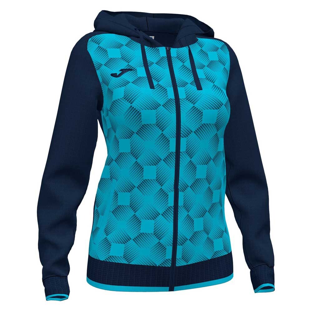 

Толстовка Joma Supernova III Full Zip, синий