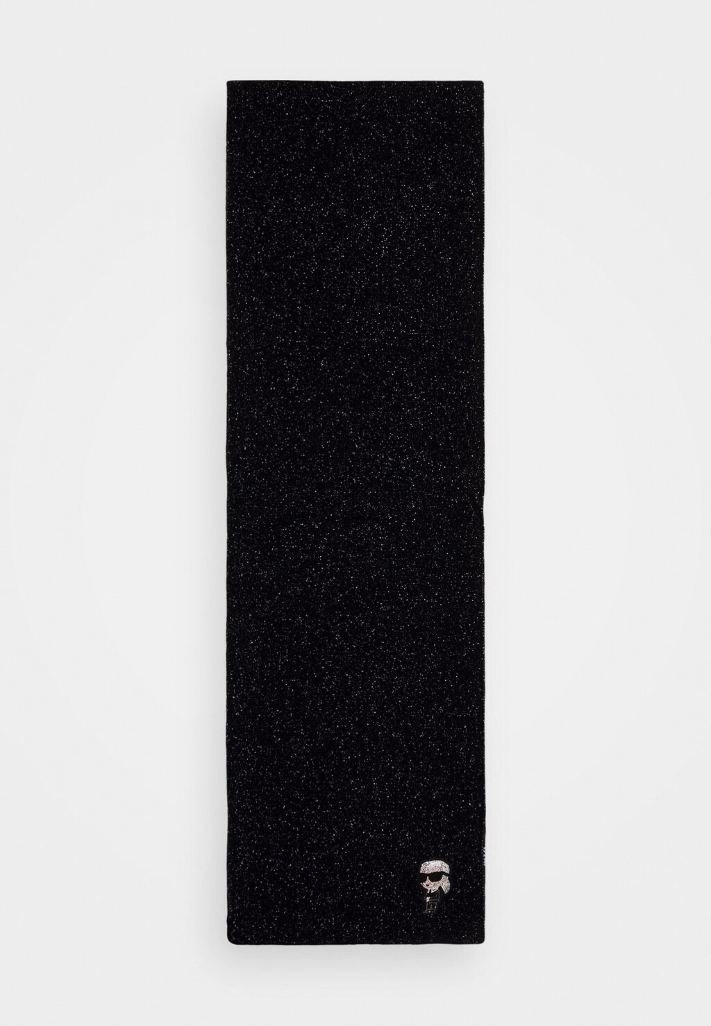 

Шарф IKONIK SCARF KARL LAGERFELD, цвет black