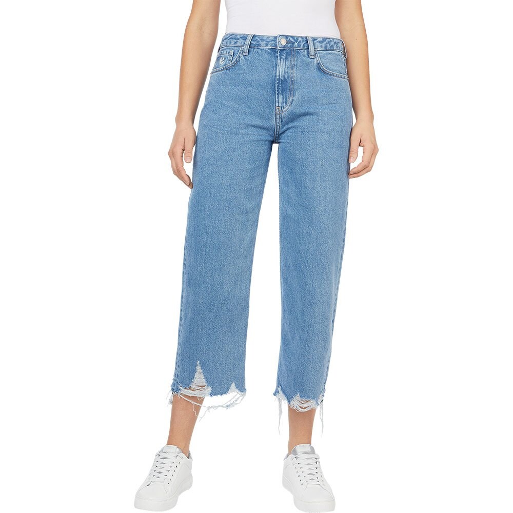 

Джинсы Pepe Ani Reclaim Mid Waist, синий