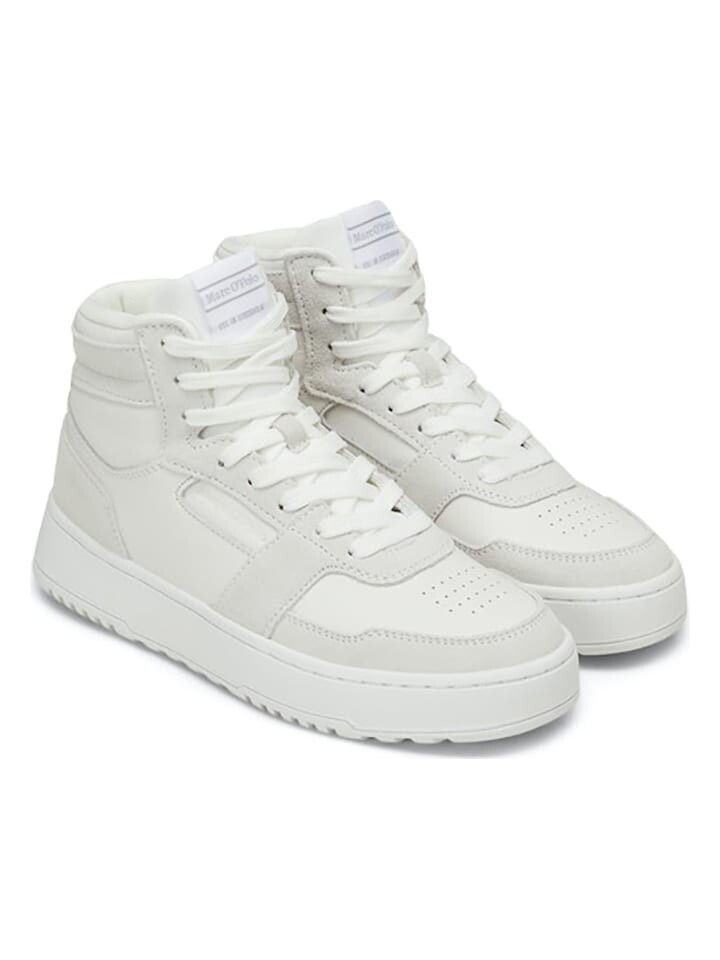 

Высокие кроссовки Marc O'Polo Shoes Leder, кремовый