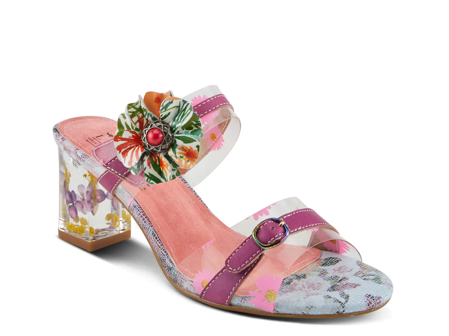 

Сандалии Sunnysky Sandal L'Artiste By Spring Step, фуксия