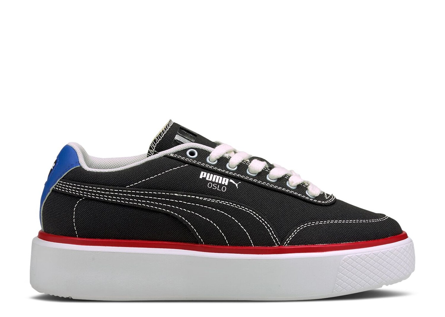 

Кроссовки Puma Wmns Oslo Maja 'Summer - Black High Risk Red', черный