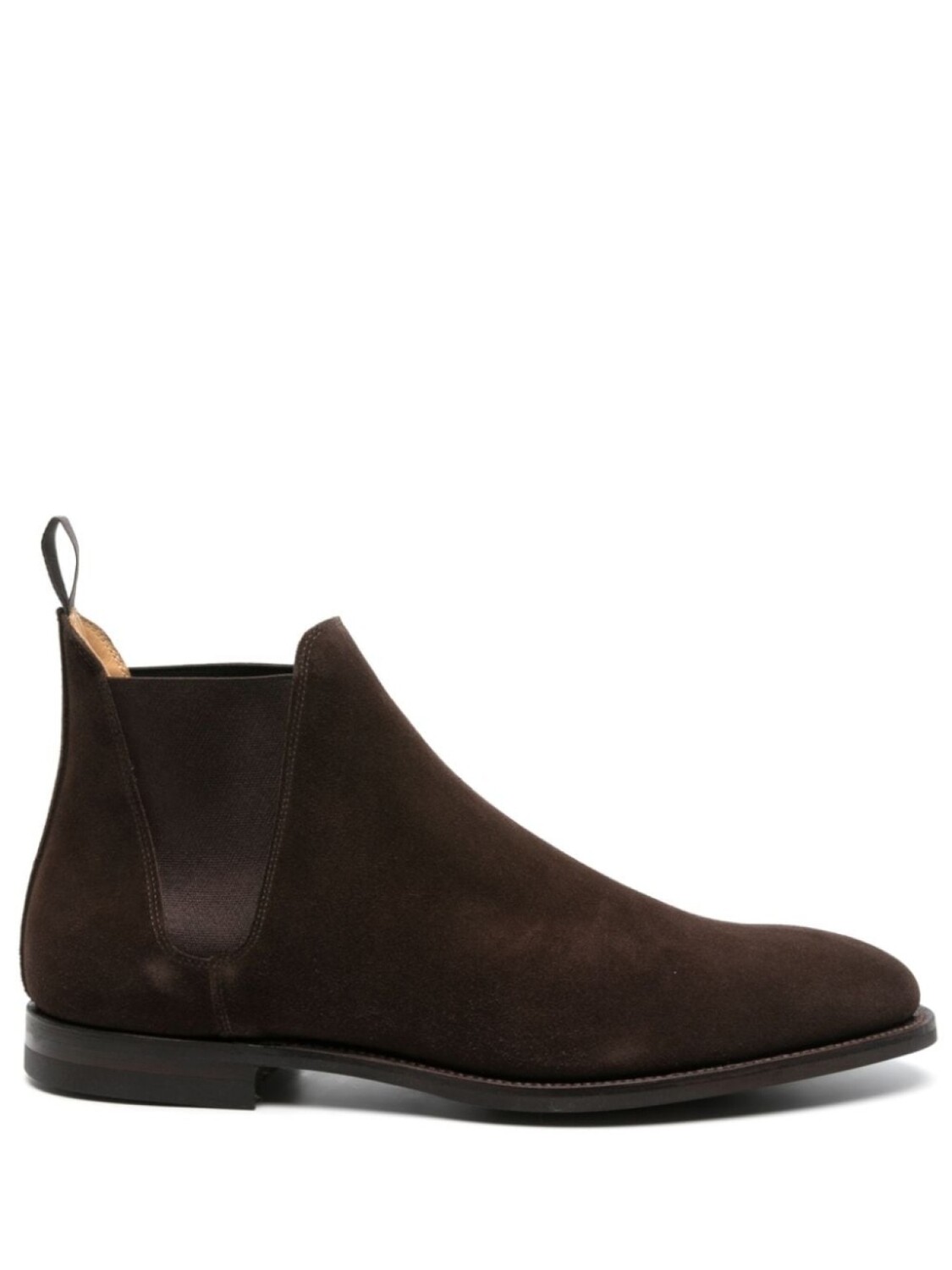 

Crockett & Jones ботинки с миндалевидным носком, коричневый