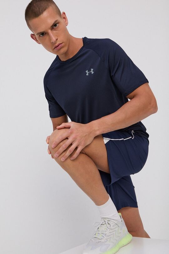 

Тренировочная футболка Under Armour, темно-синий