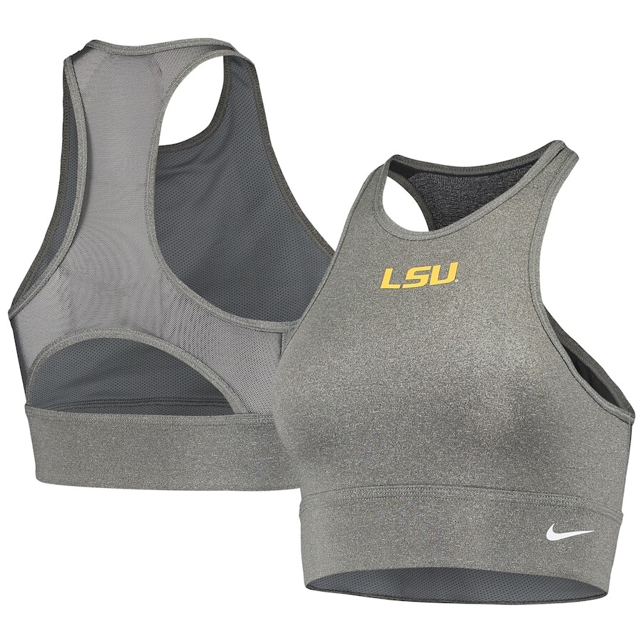 

Спортивный бюстгальтер Nike Lsu Tigers, угольный