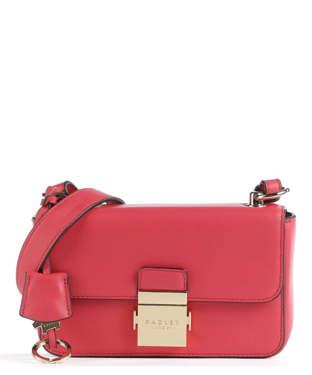 

Сумка через плечо Hanley Close из мелкозернистой кожи Radley London, красный