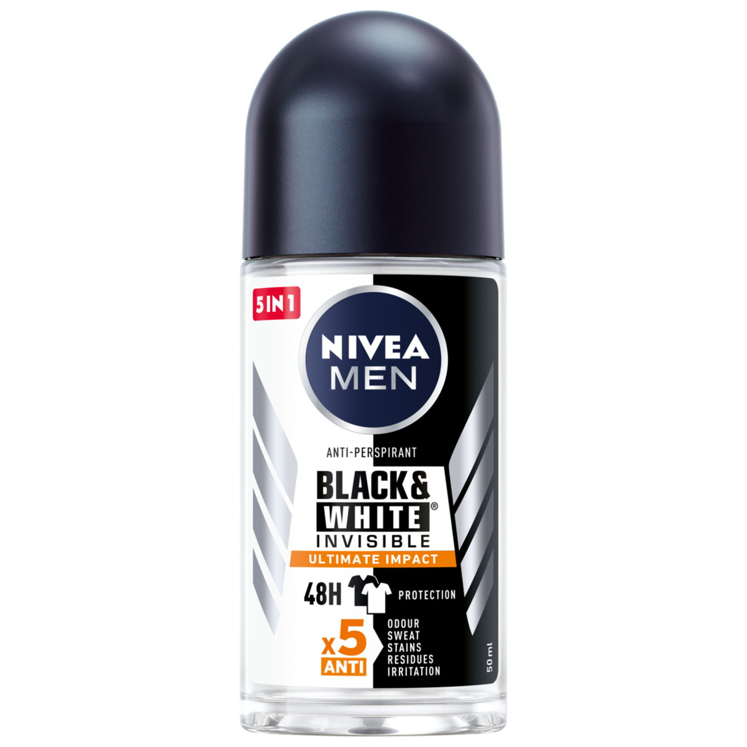 Nivea Men Ultimate Impact шариковый антиперспирант для мужчин, 50 мл - фото