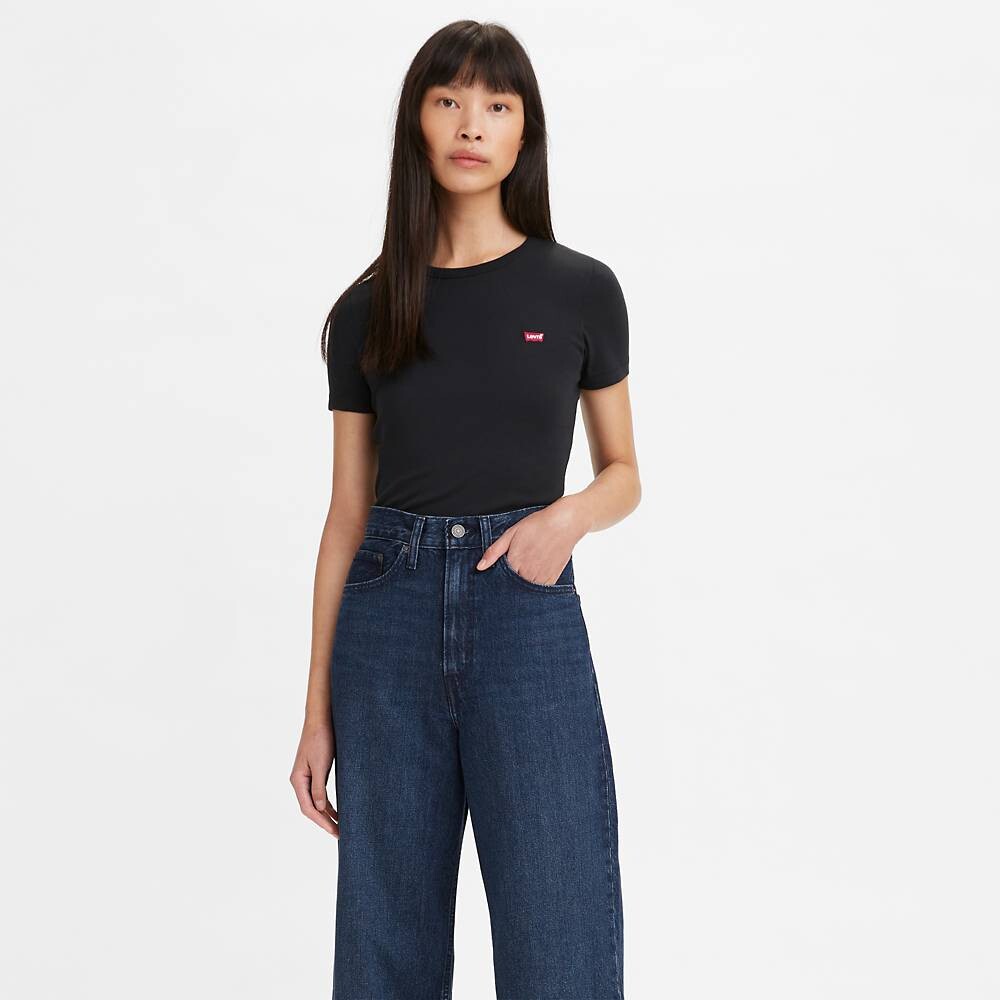 

Футболка женская Levi's, черный