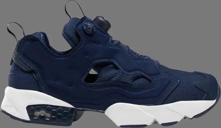 

Кроссовки instapump fury og 'collegiate navy' Reebok, синий