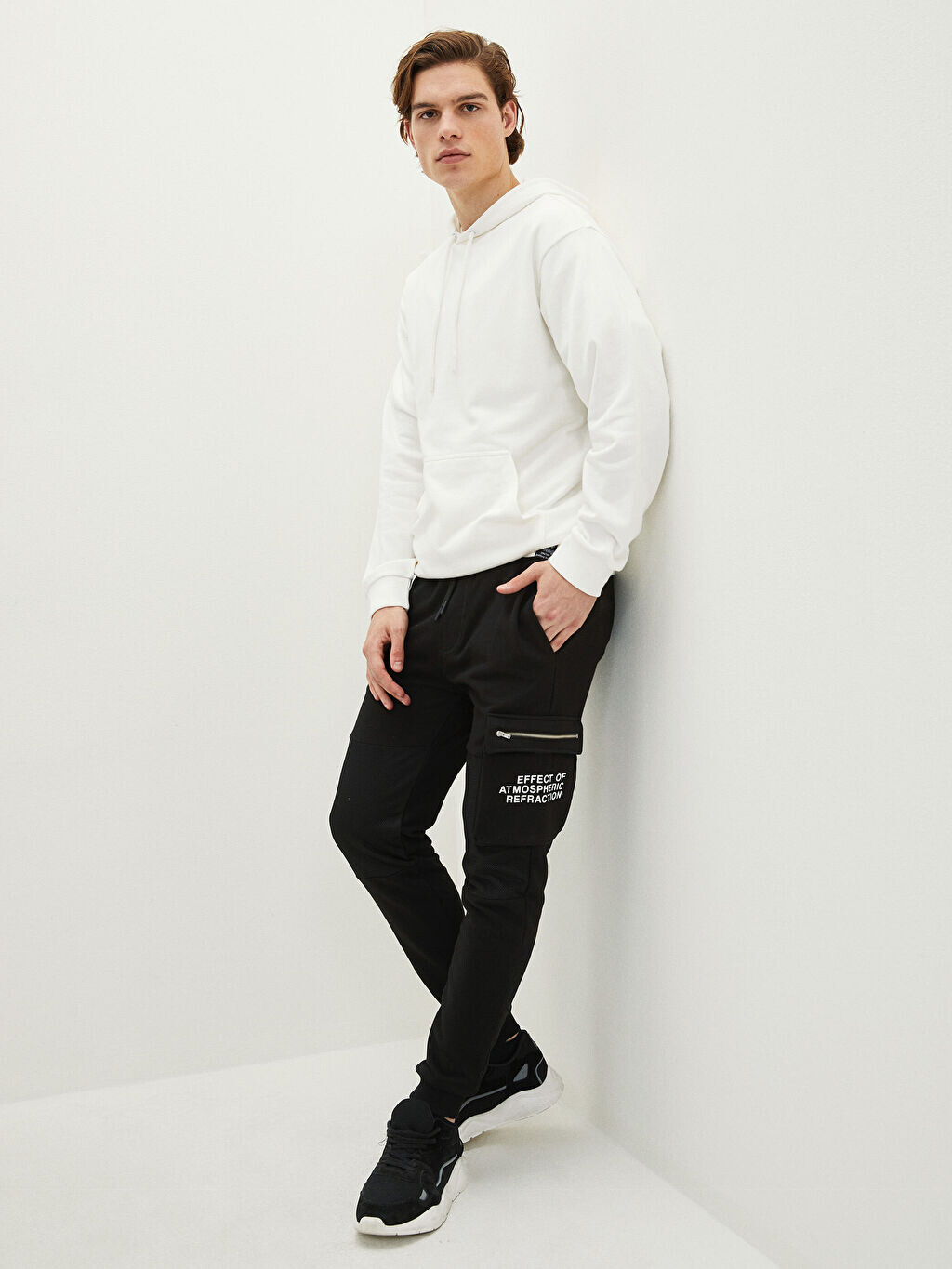 

Мужские спортивные штаны Slim Fit Jogger LCW Casual