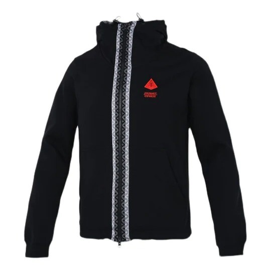 

Худи Nike Kyrie Full-Zip, черный/красный