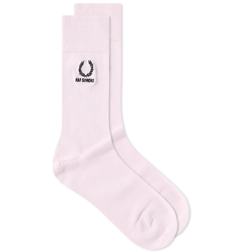 

Носок с вышивкой Fred Perry x Raf Simons
