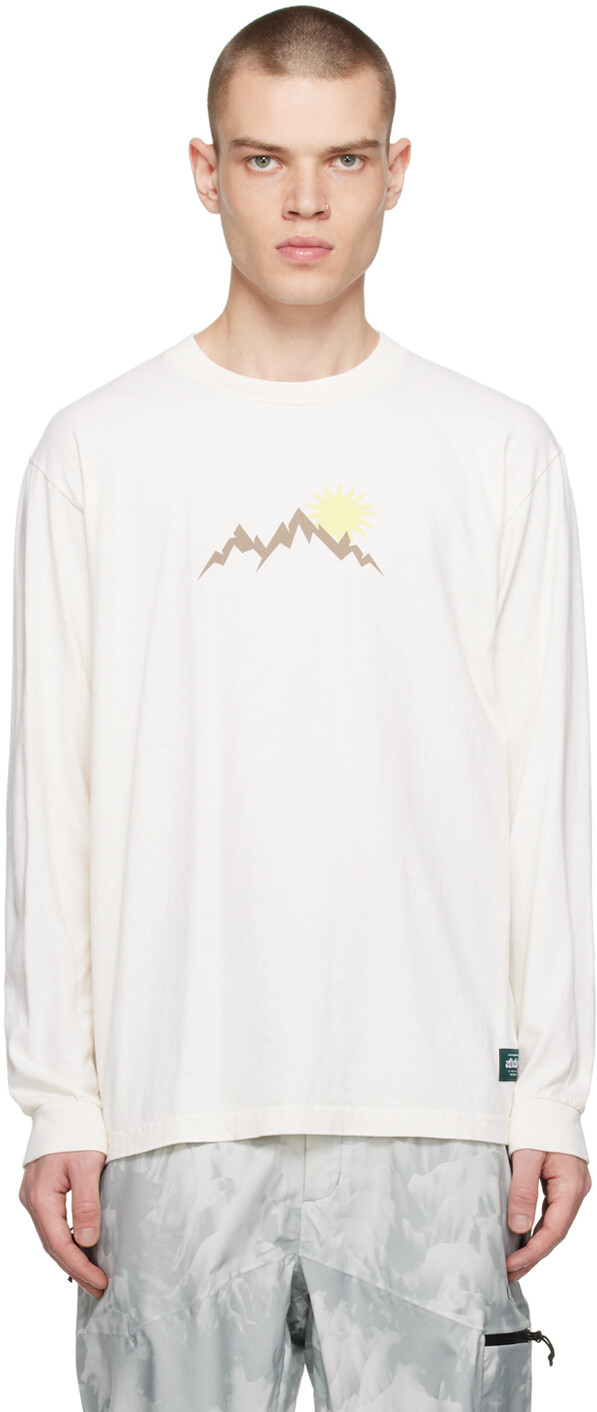 

Футболка с длинным рукавом Off-White Mount Sunny Edition Afield Out, Серый