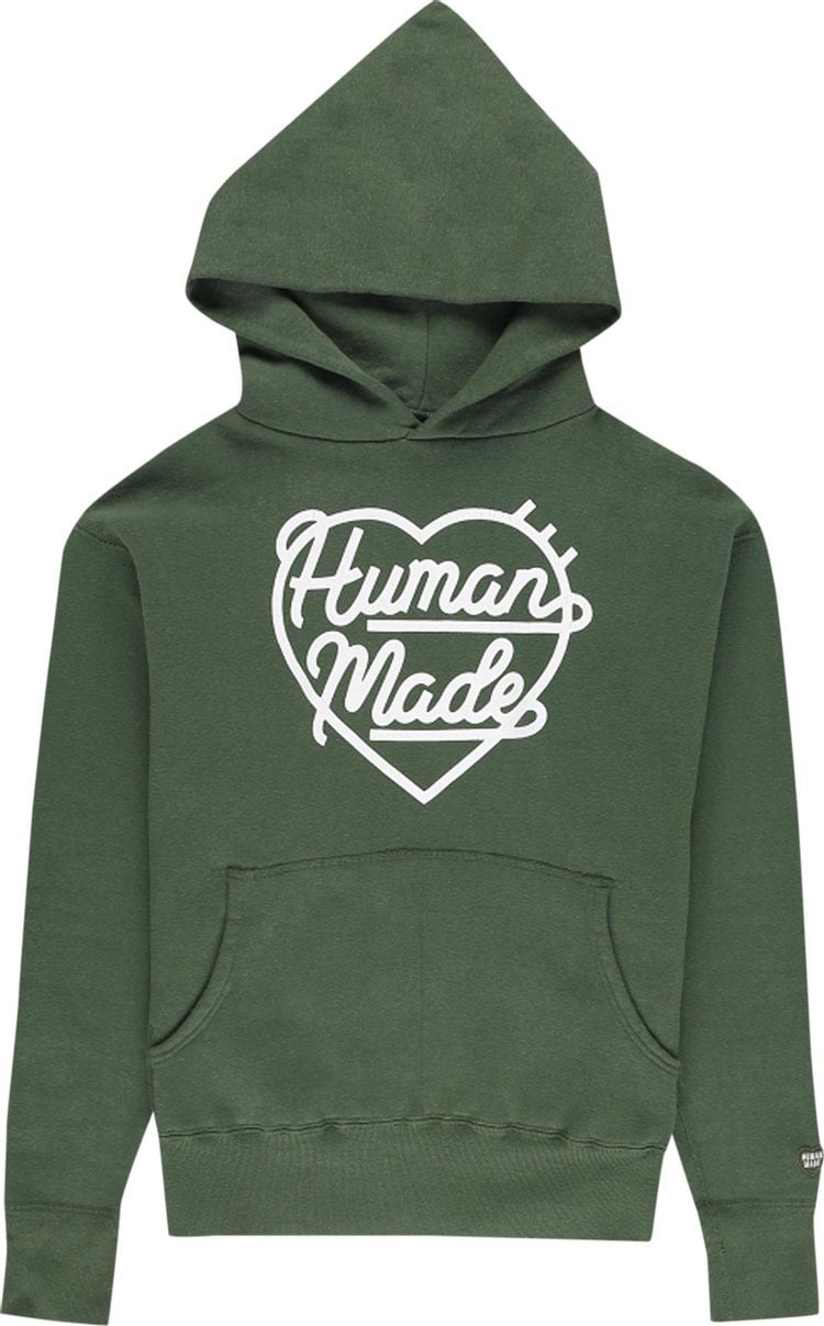 Худи Human Made Tsuriami Hoodie #1 'Green', зеленый - фото