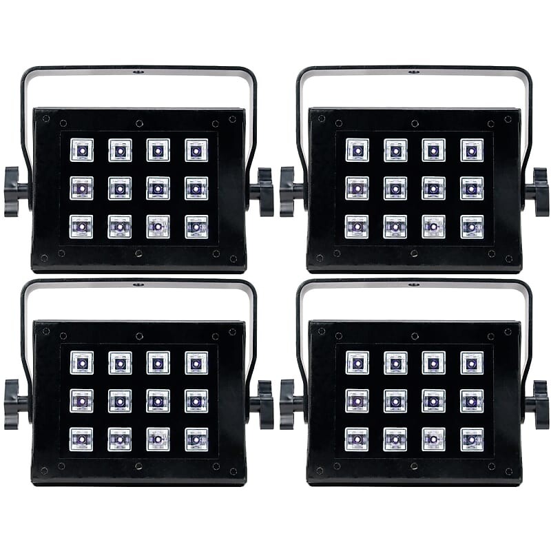 

ADJ American DJ UV Flood 36 Blacklights (4 шт. в упаковке) UVF021