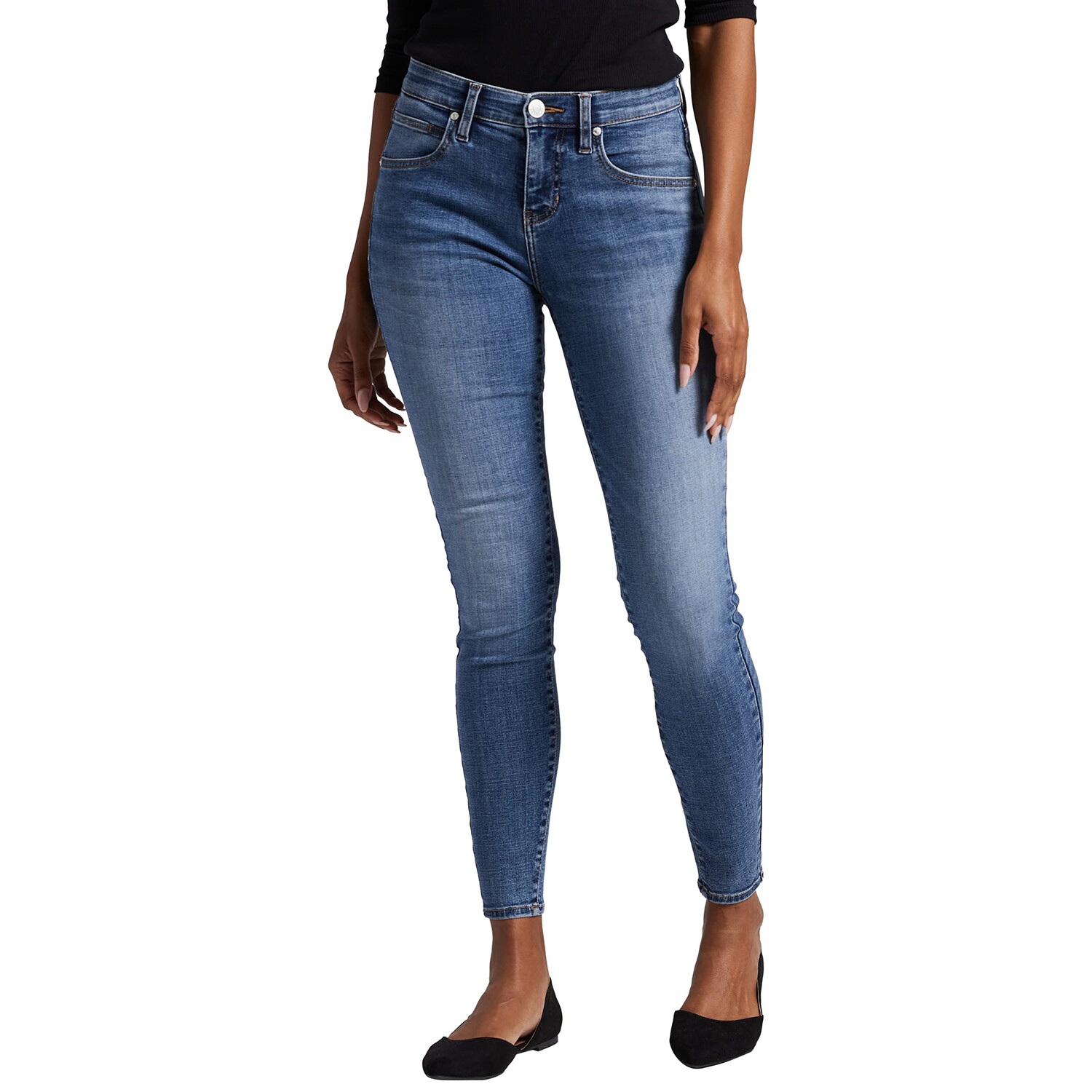 

Джинсы Jag Jeans, Cecilia Mid-Rise Skinny Jeans