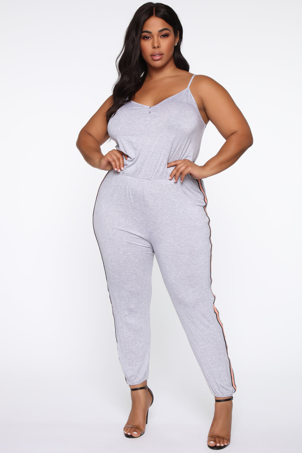 

Комбинезон Fashion Nova 70787XL, серый