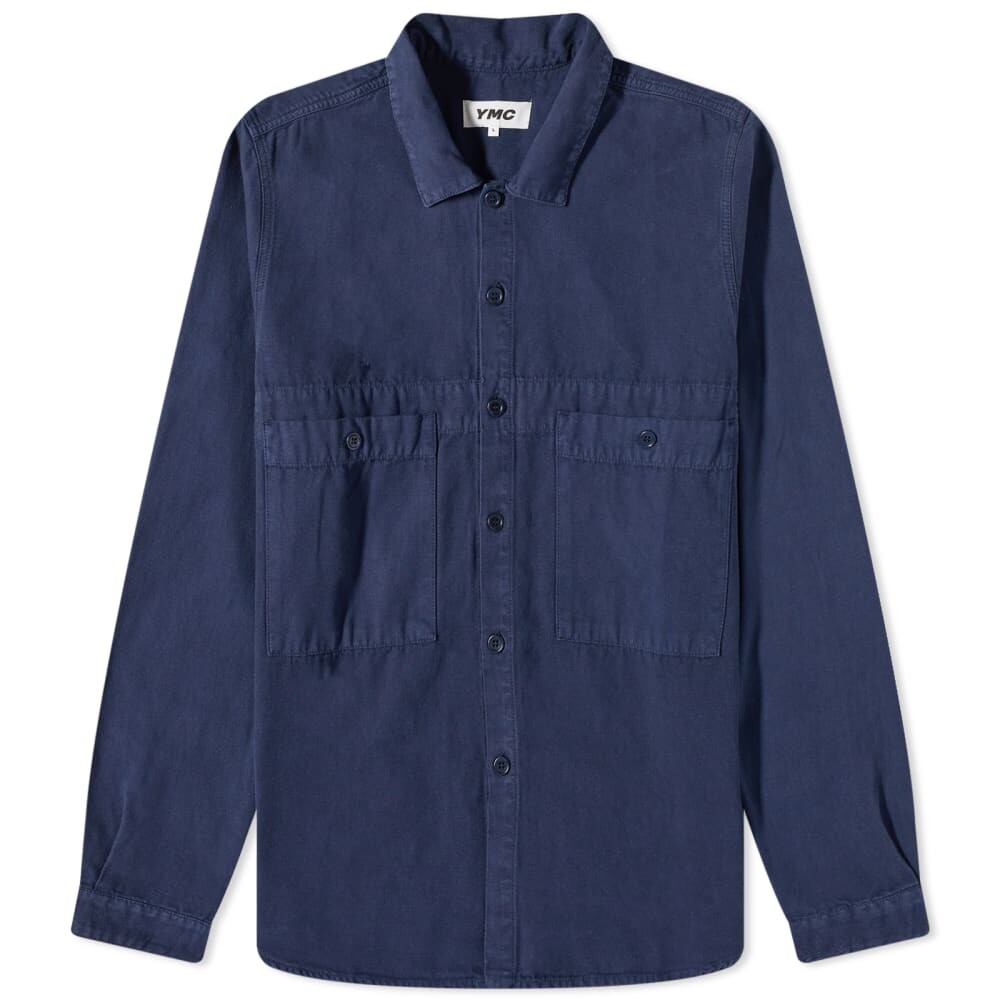 

Рубашка YMC Doc Savage Overshirt