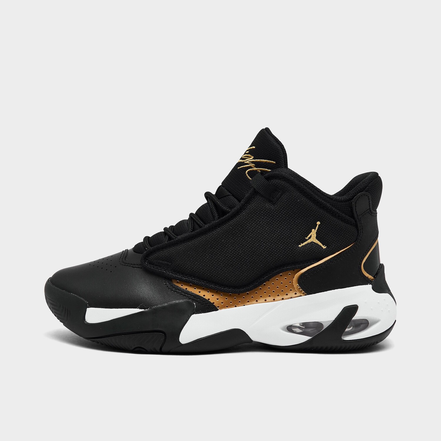 

Баскетбольные кроссовки Jordan Max Aura 4 для больших детей, черный
