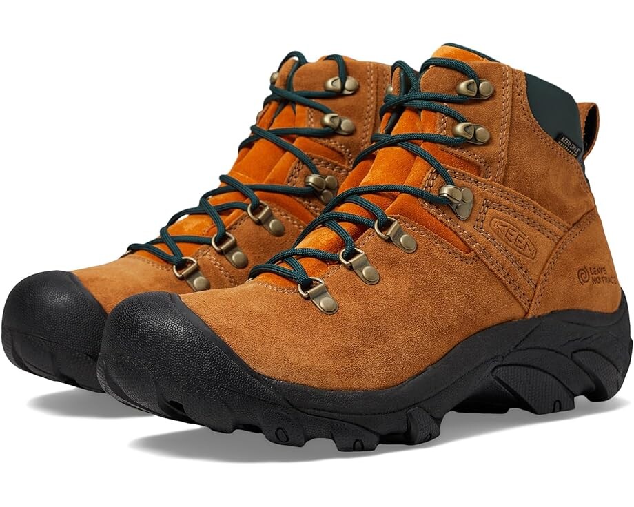 

Походные ботинки KEEN Pyrenees, цвет Keen Maple/Marmalade